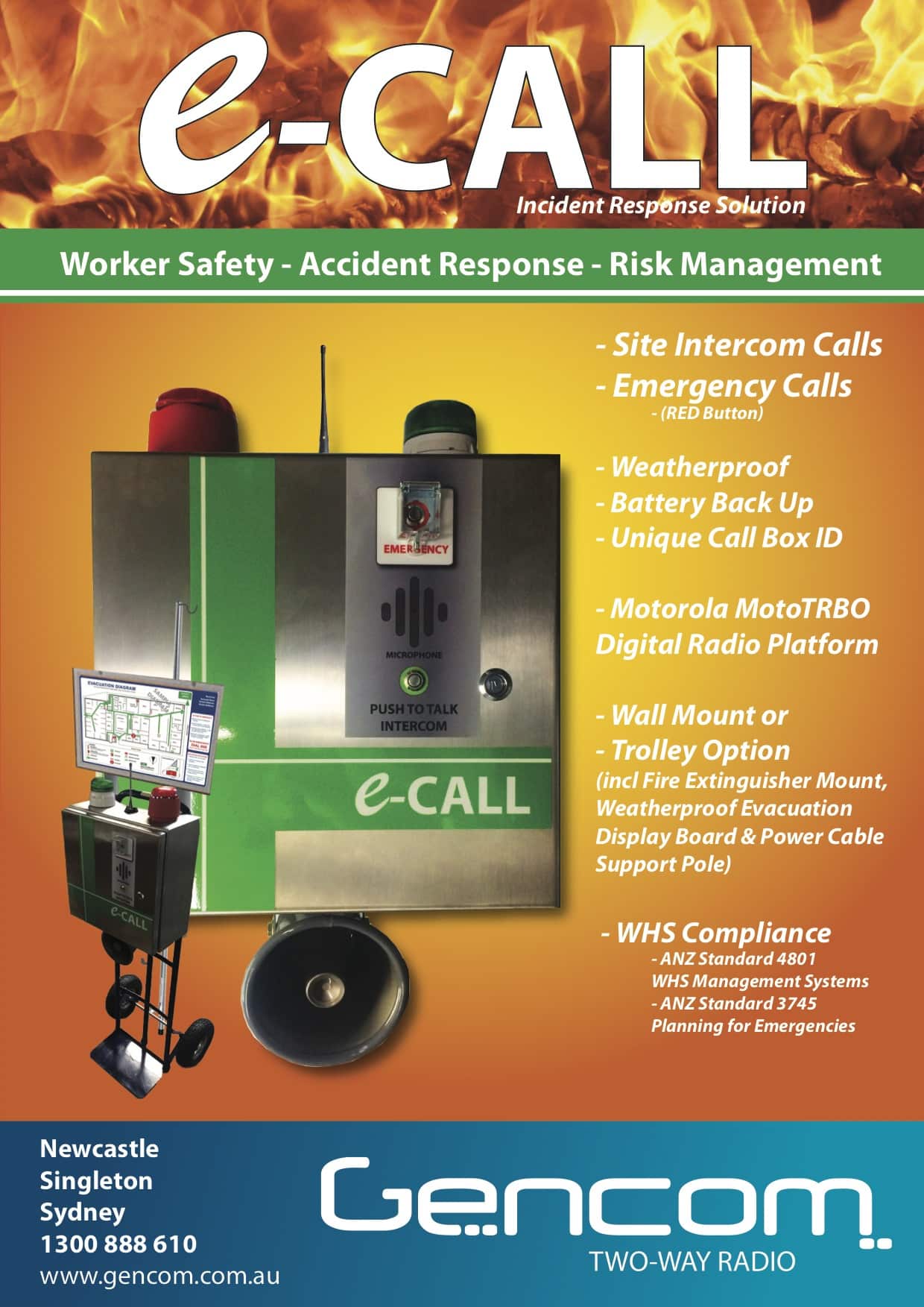 Nursecall Emergency Alarm Systems - Gencom