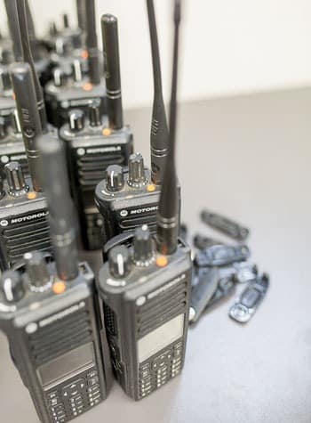 Motorola two-way radios