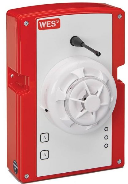 WES3 Wireless Fire Alarm System | Heat Detector | Gencom