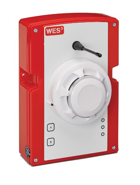 WES+  W2-SEN-SMK-N-9R Standard Smoke Detector – ANZ