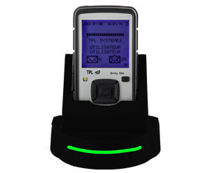 TPL Pager Birdy Slim Lite Pocsag VHF143-151 Mhz 128 Cap Code Alphanumeric inc belt clip, battery& lanyard.
