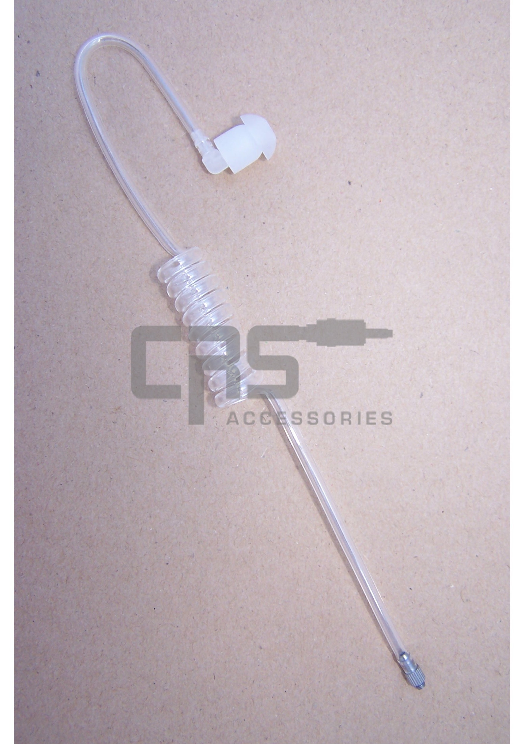 CRS Long Acoustic Tube Complete with Elbow, Mushroom Tip and Threaded Screw